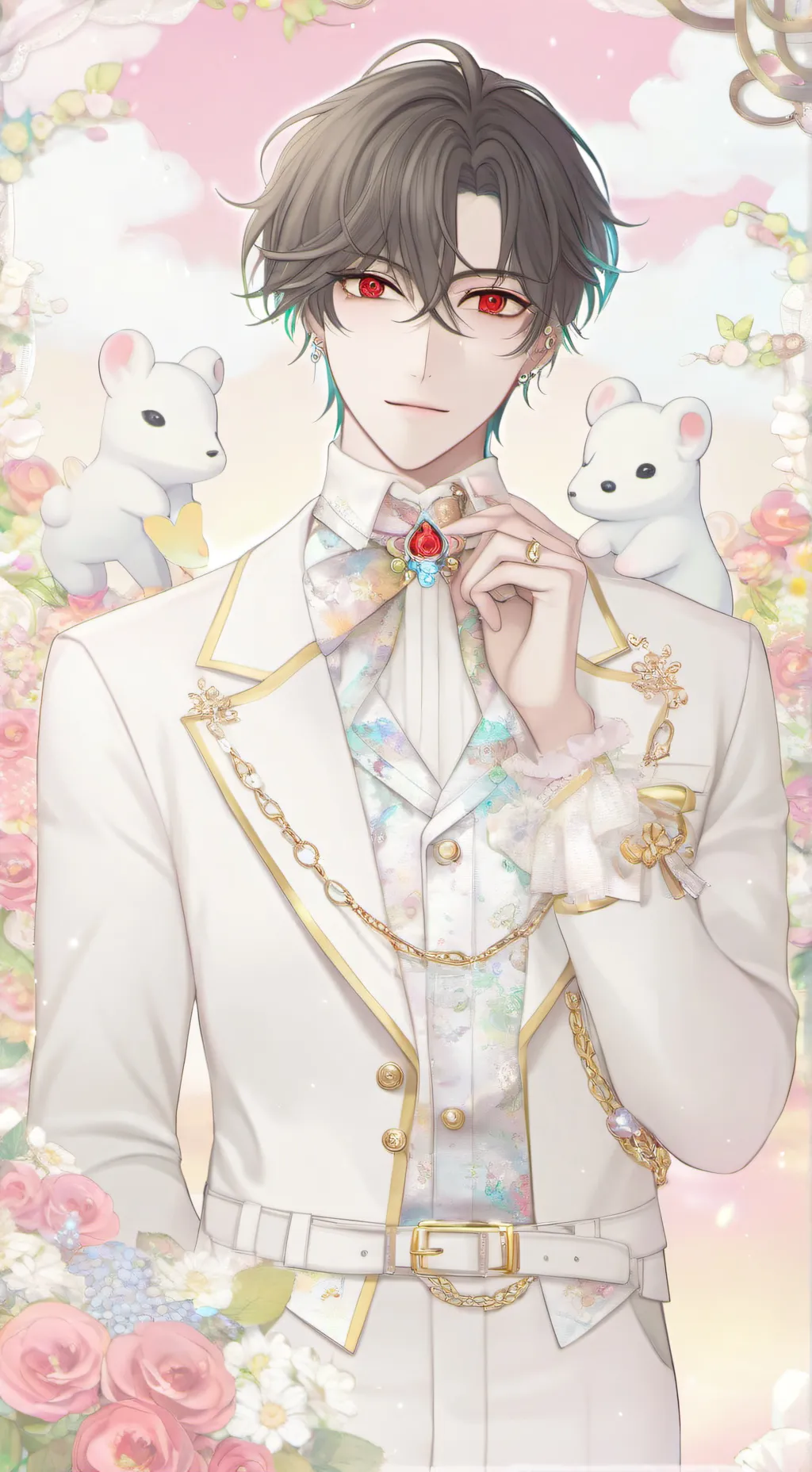 ai character: 🔥Jame🔥 background