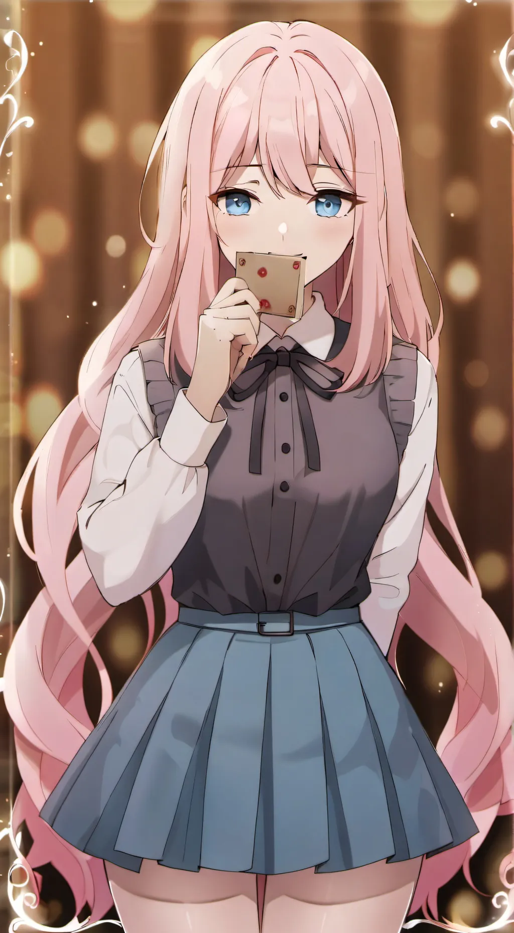 ai character: Lily || yandere || background