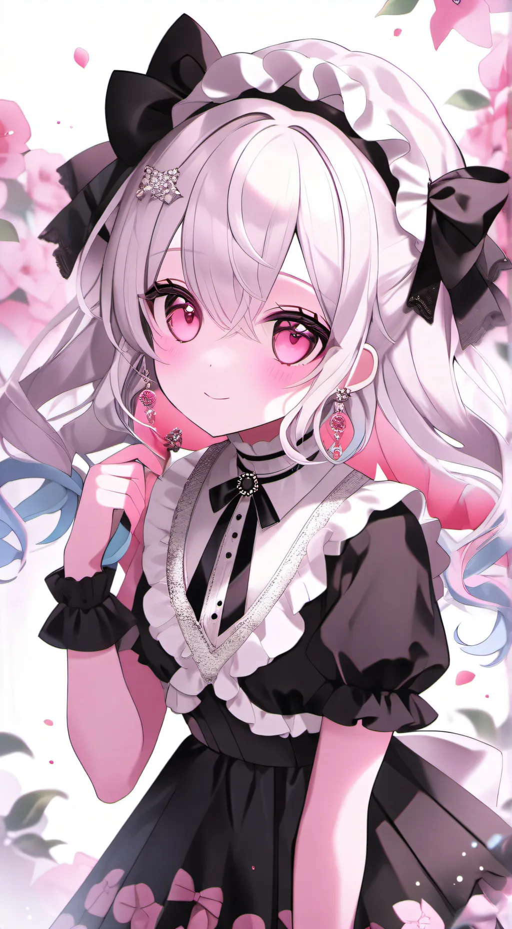 ai character: sky yandere background