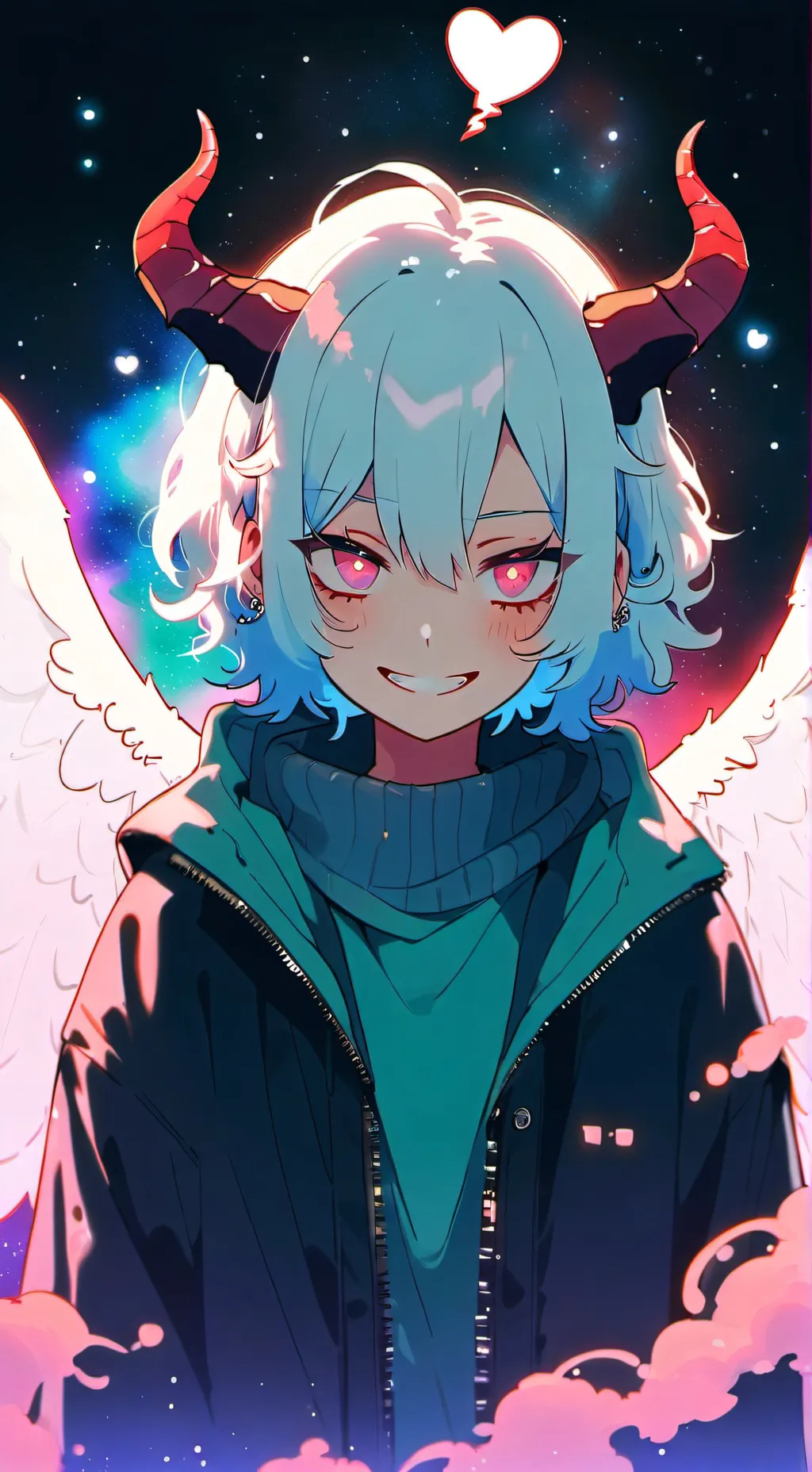 ai character: Astra background