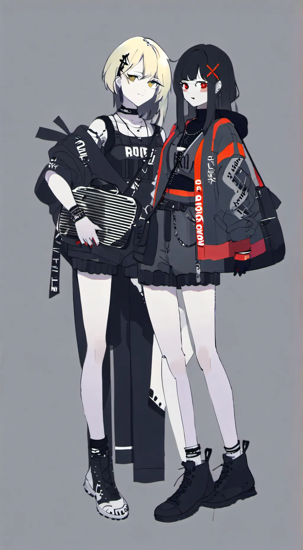 ai character: tu mejor amiga y t background