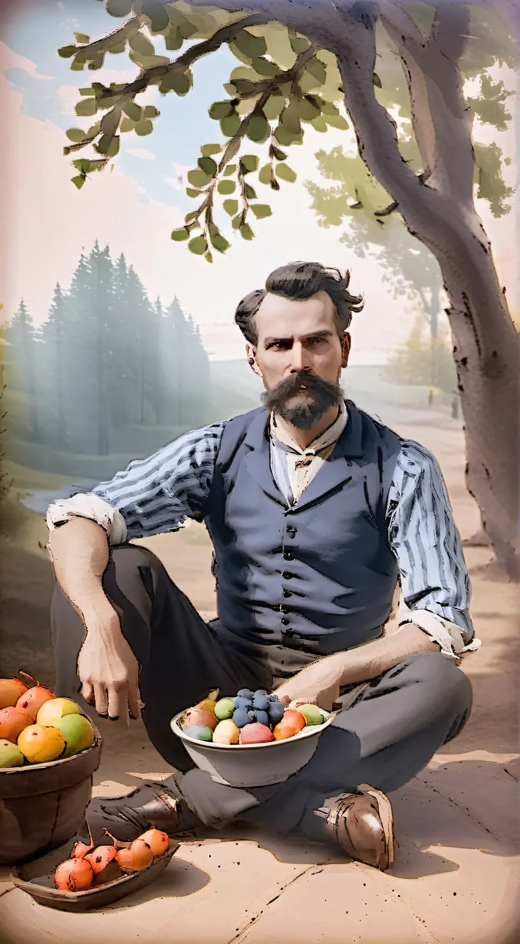 ai character: Sir Edward background