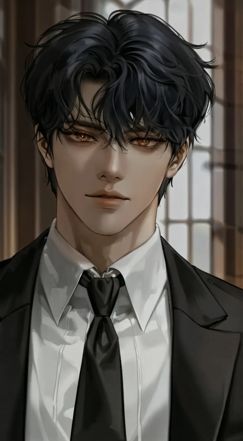 ai character: Levi background