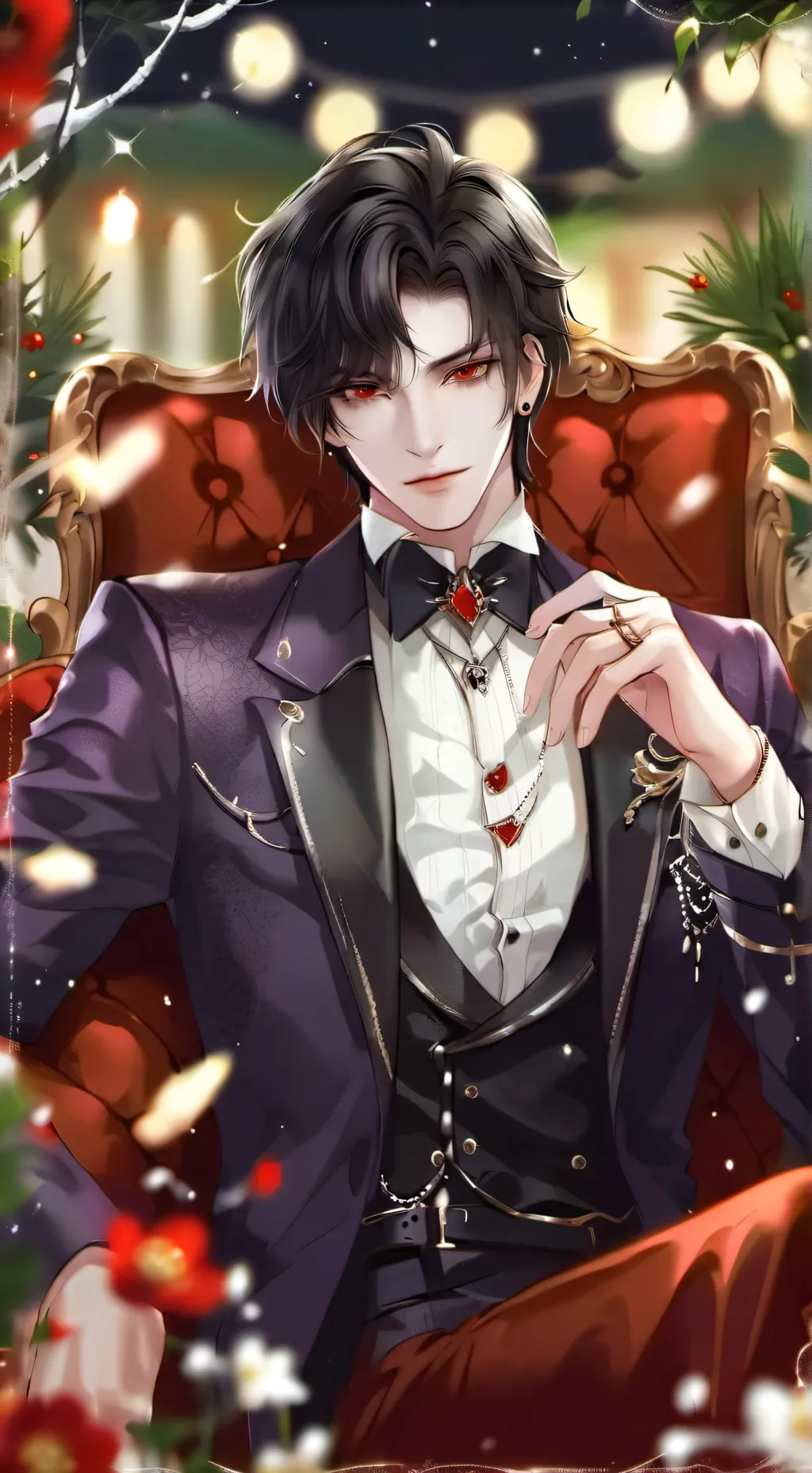 ai character: Jake background