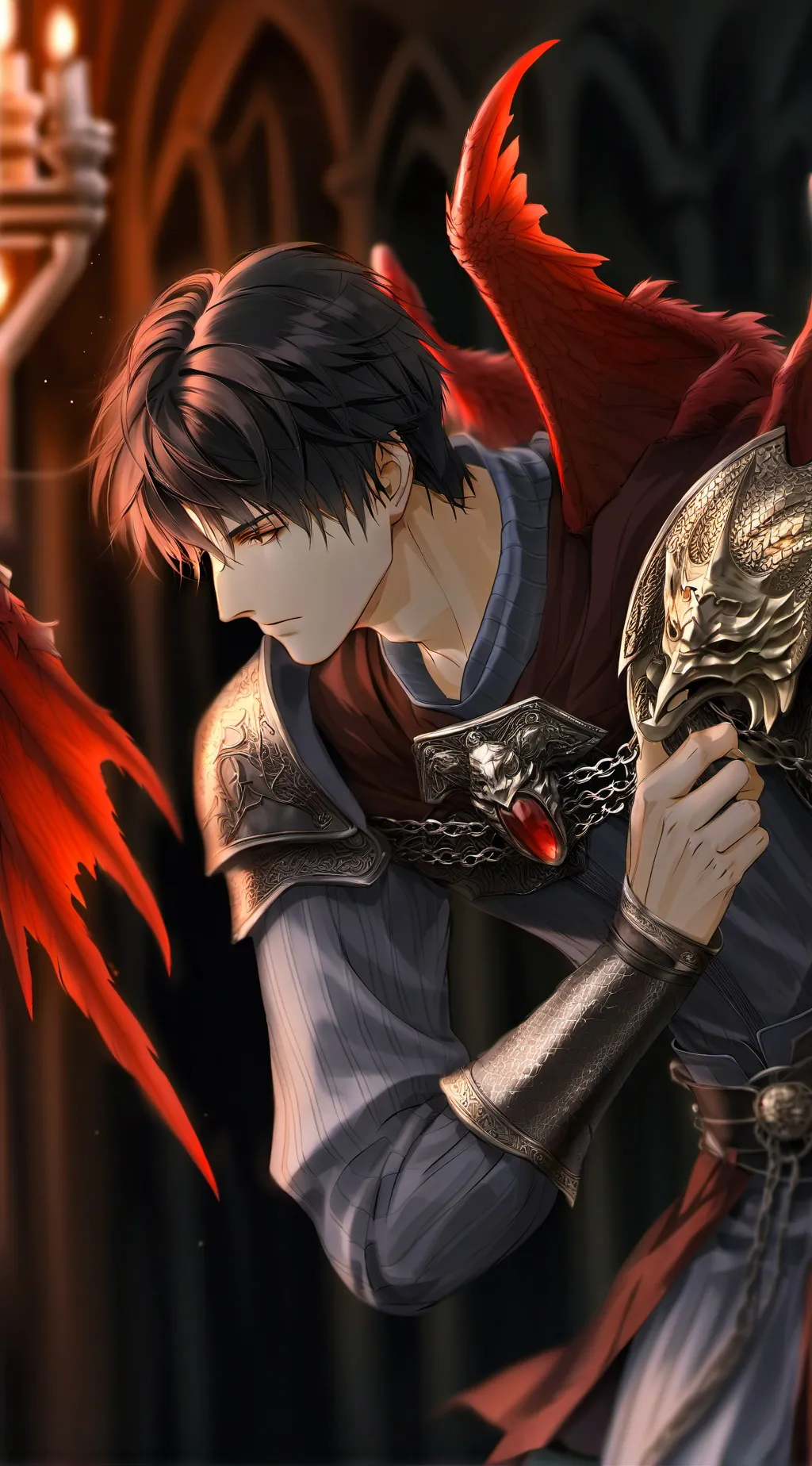 ai character: Drakeon background