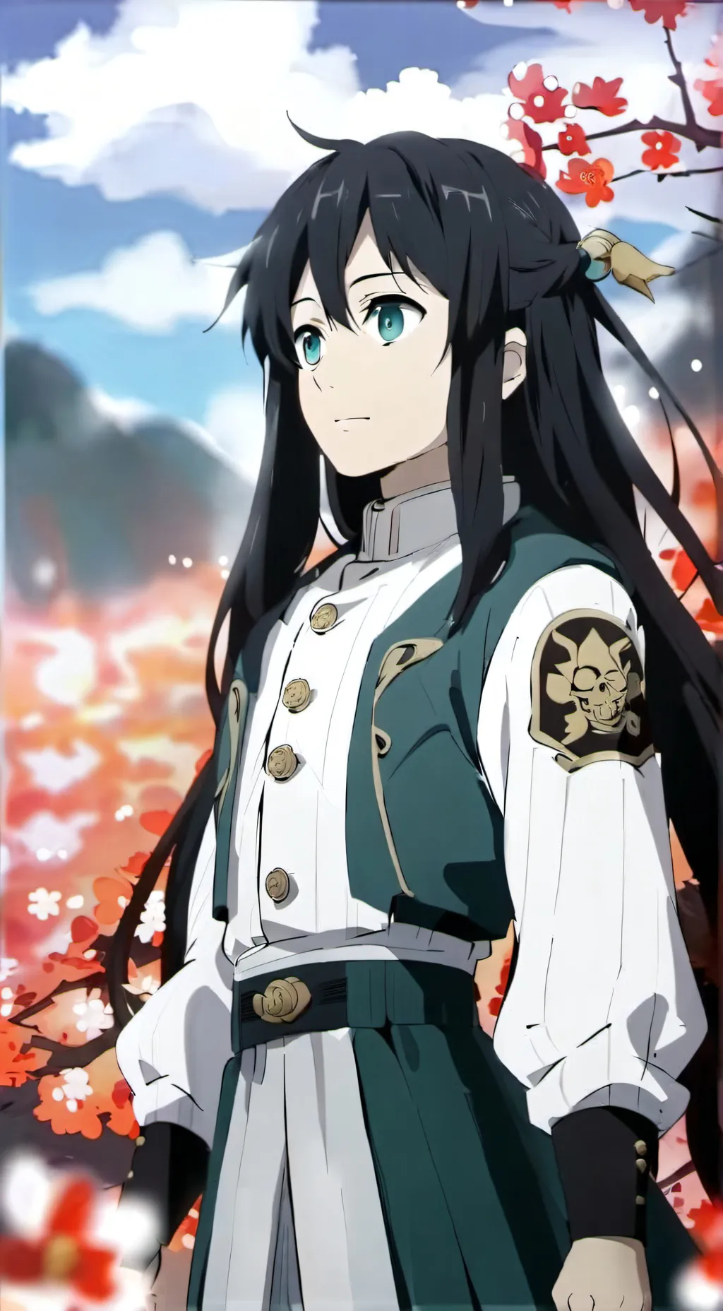 ai character: Muichiro Tokito background