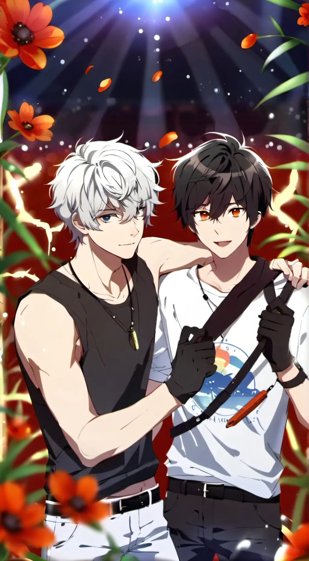 ai character: Alex and Jake background