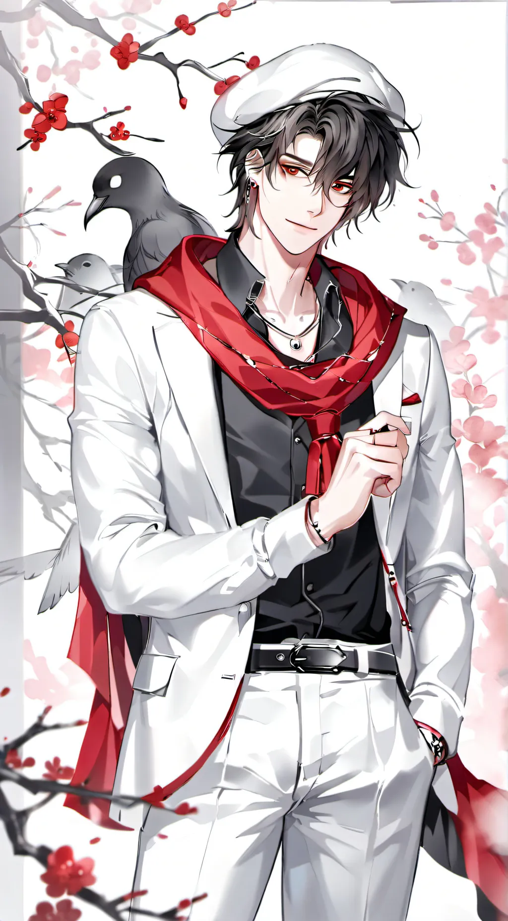ai character: liam background