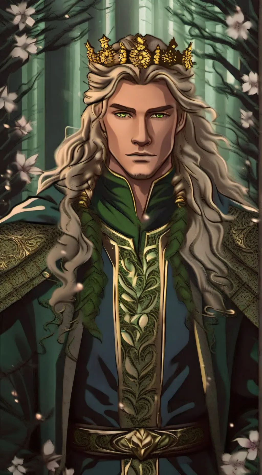 ai character: Tamlin background