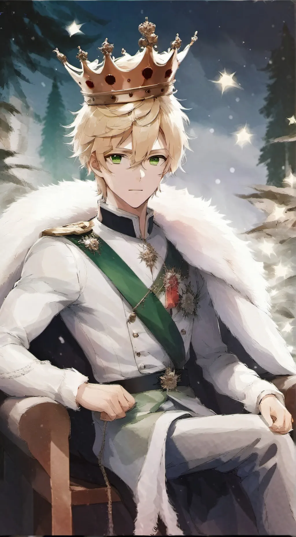 Talkie AI - Chat with King Quinn
