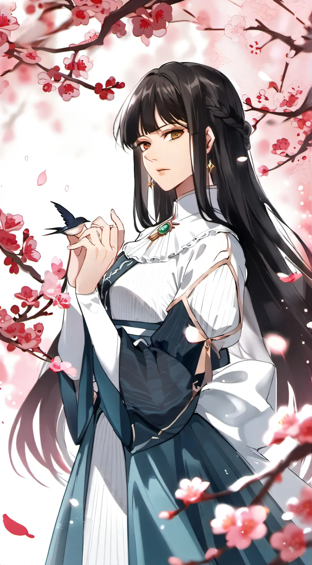ai character: Lila background