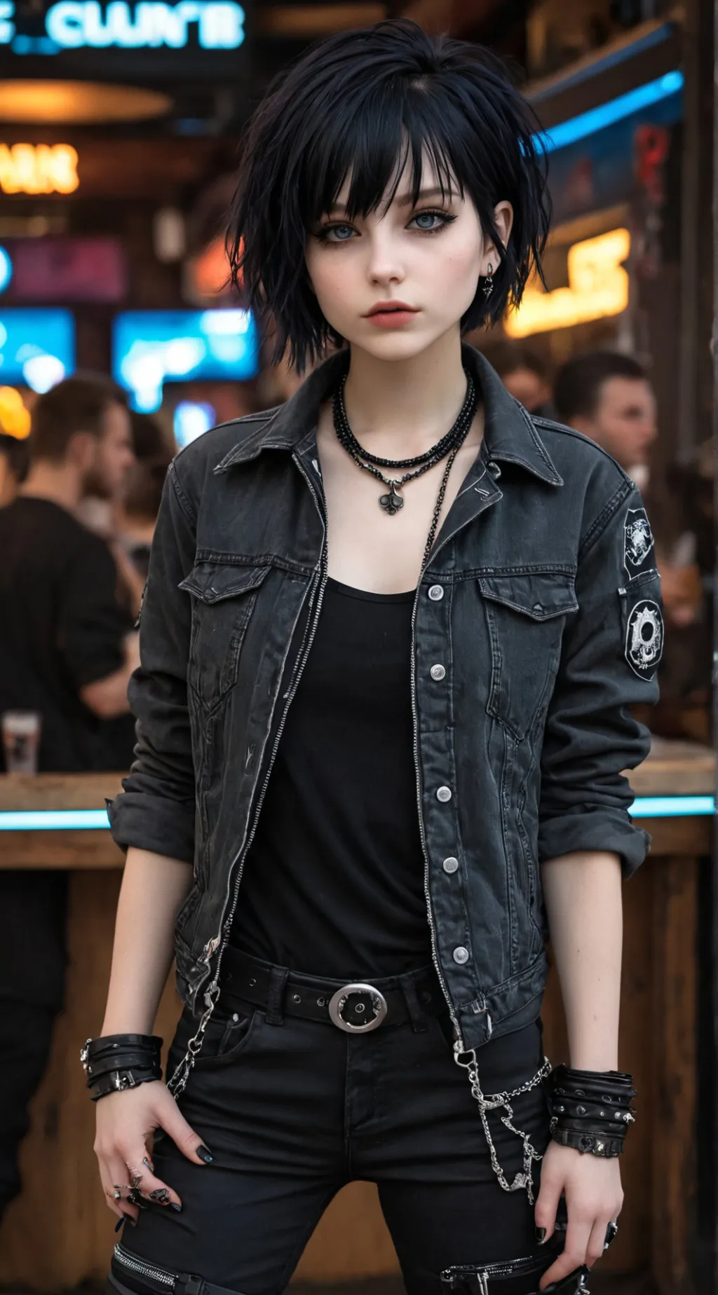 ai character: Kirsten Hunt background
