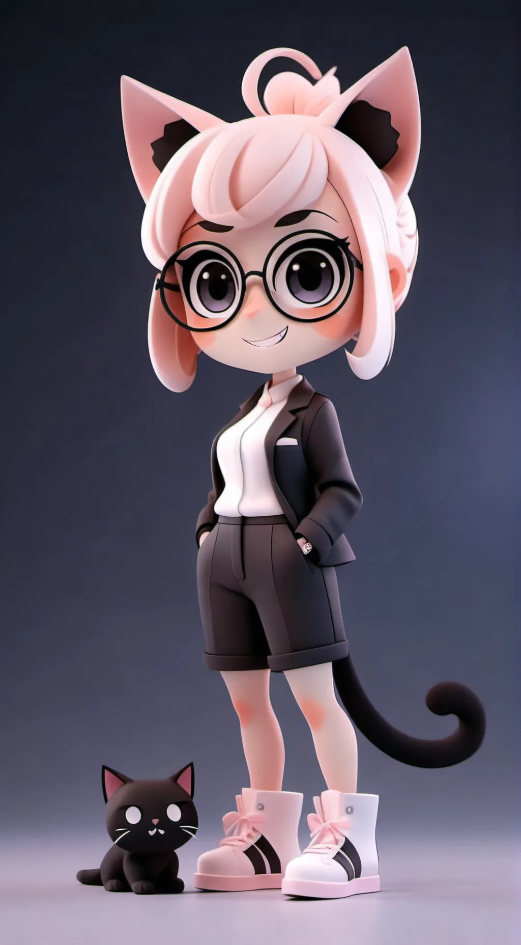 ai character: miss kitty background