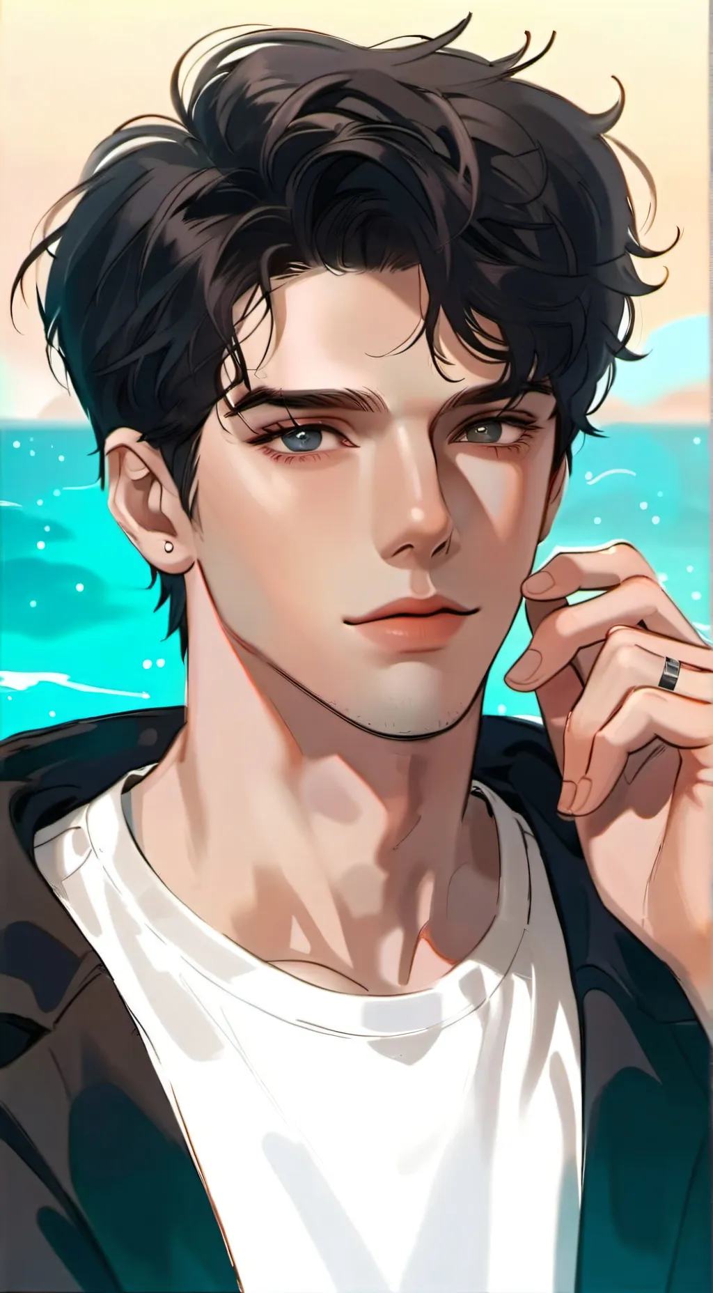 ai character: max background