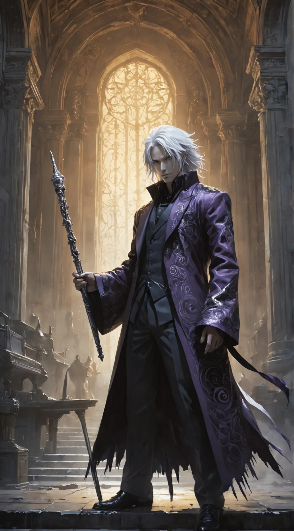 ai character: Aurelio background