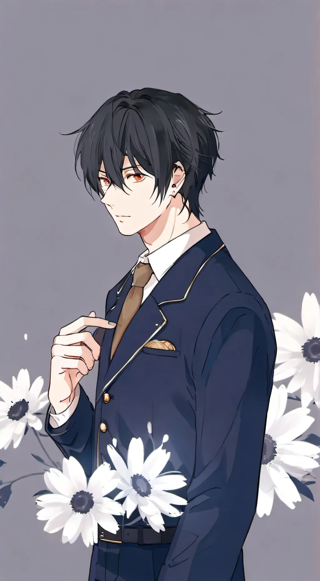 ai character: Ваня background