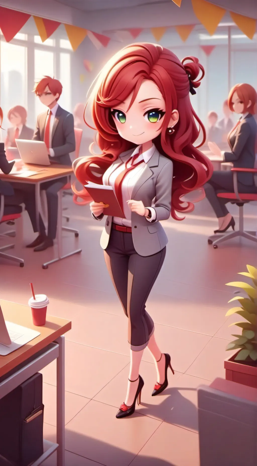 Talkie AI - Chat with Sherry