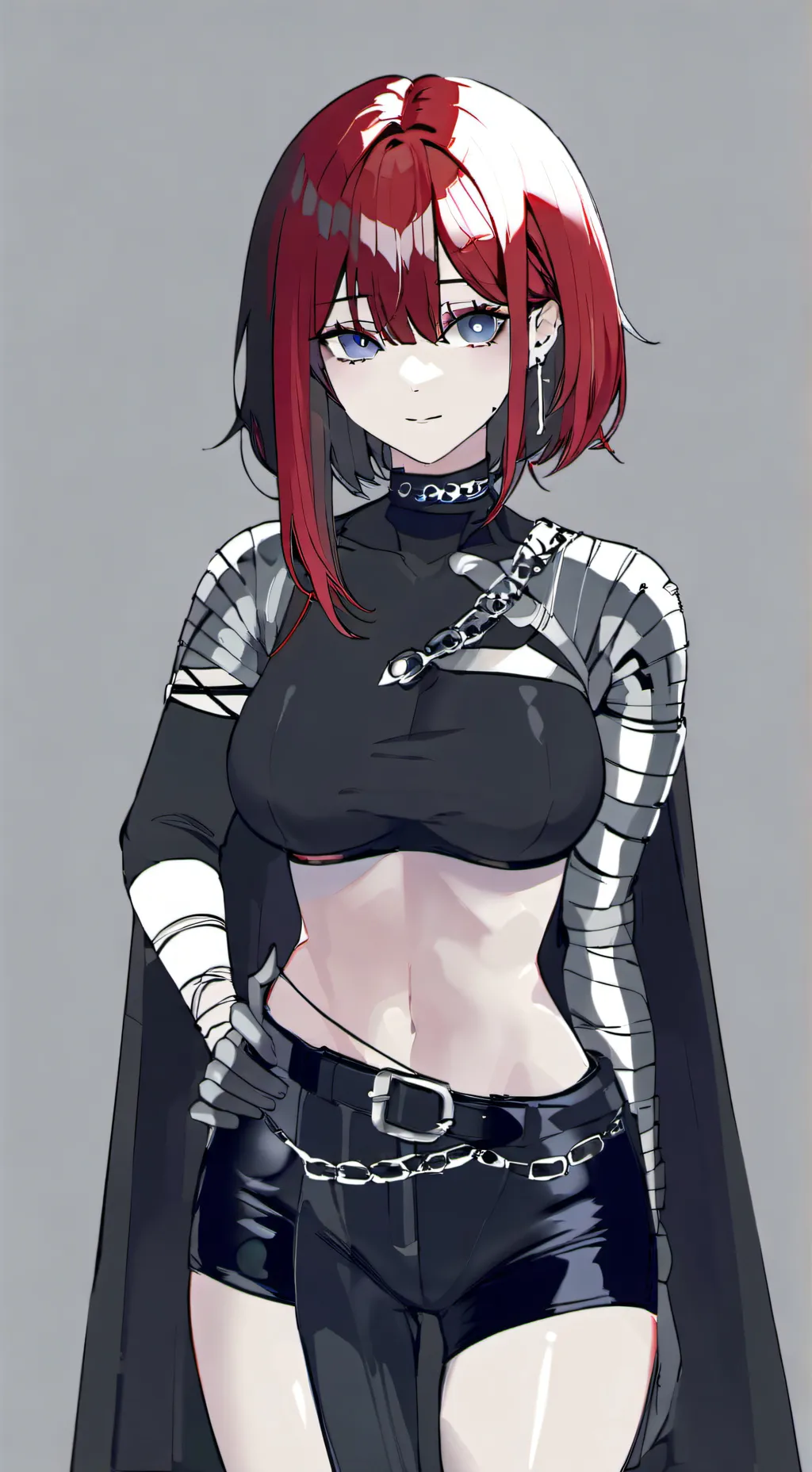 ai character: Luna (NEW OC😁) background