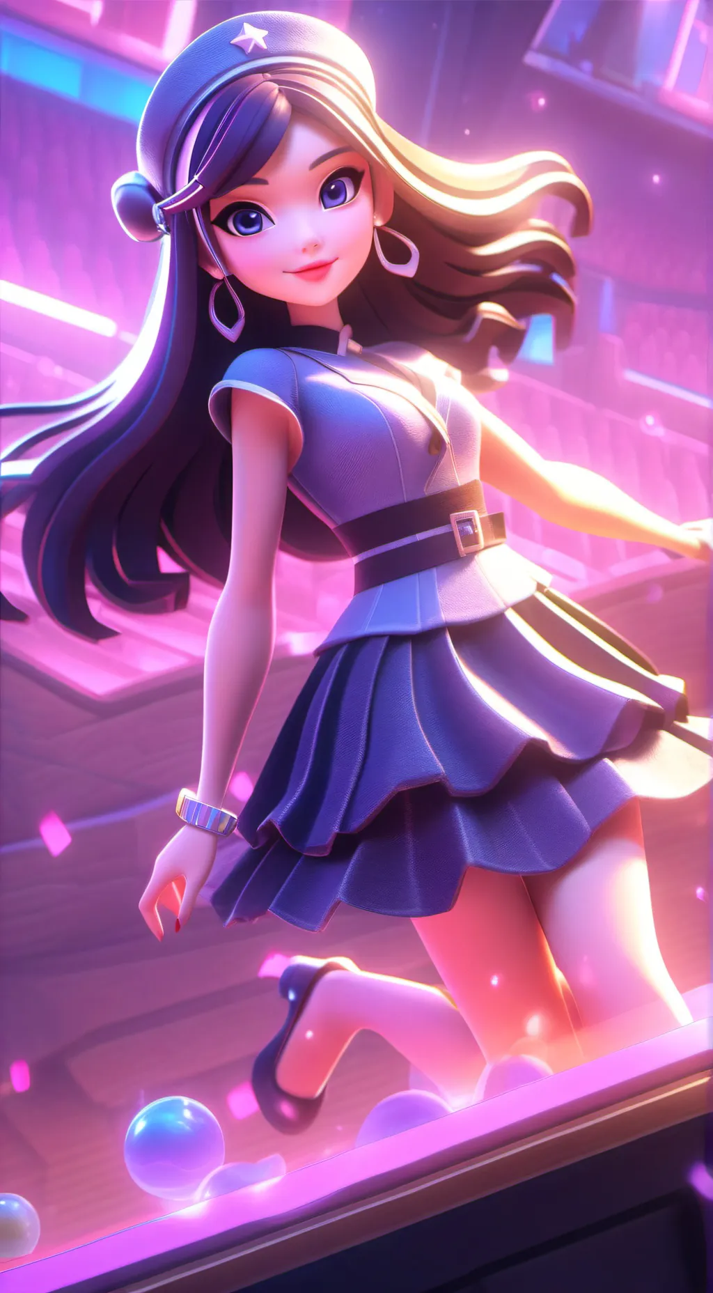ai character: muzan background