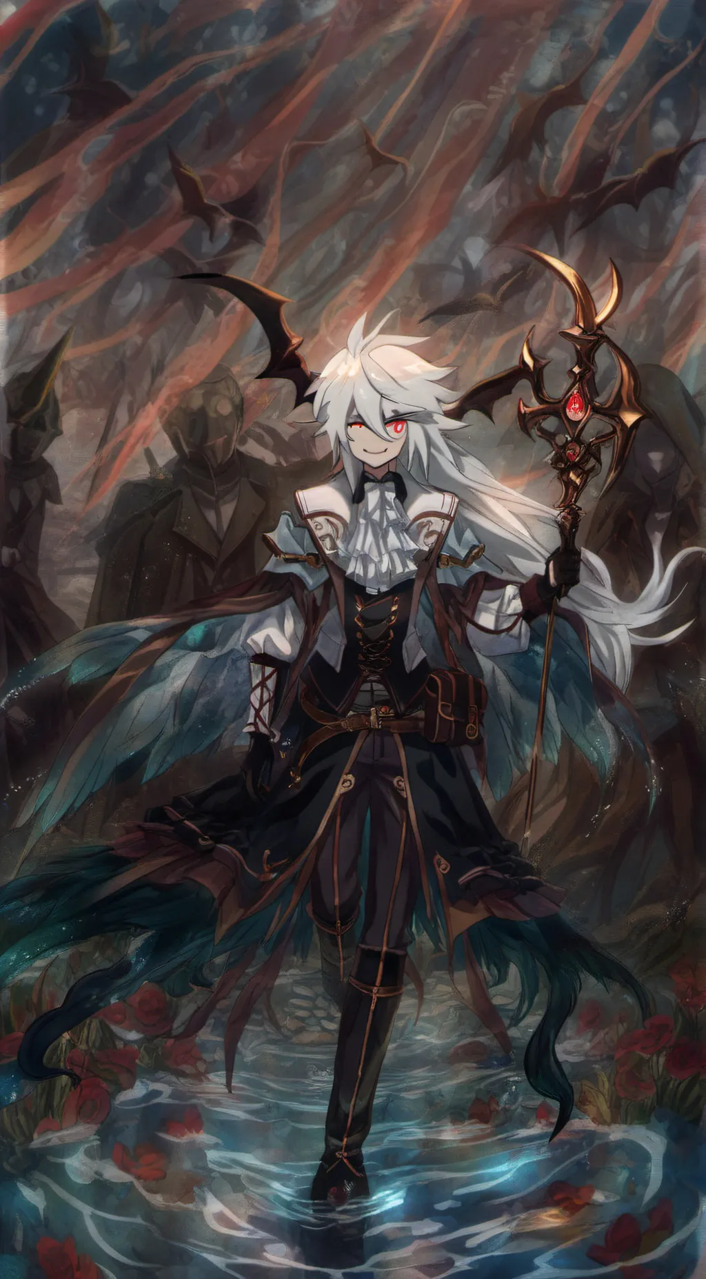 ai character: Oliver fpe exe  background