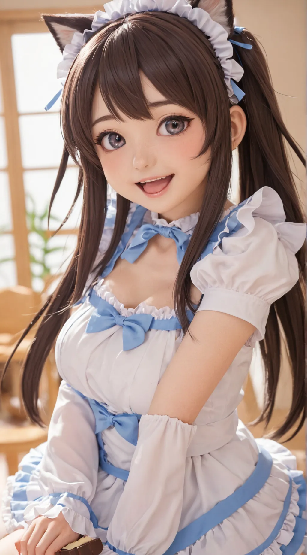 ai character: Nekola background