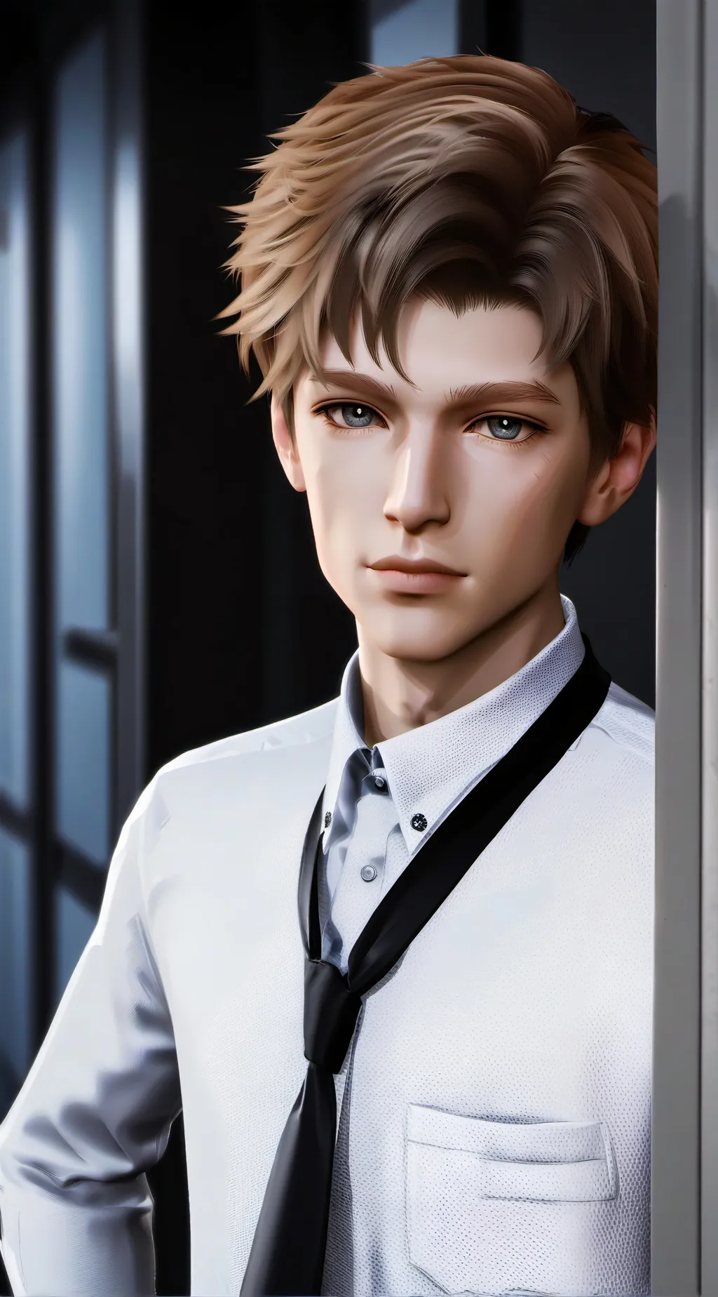 ai character: Asher background