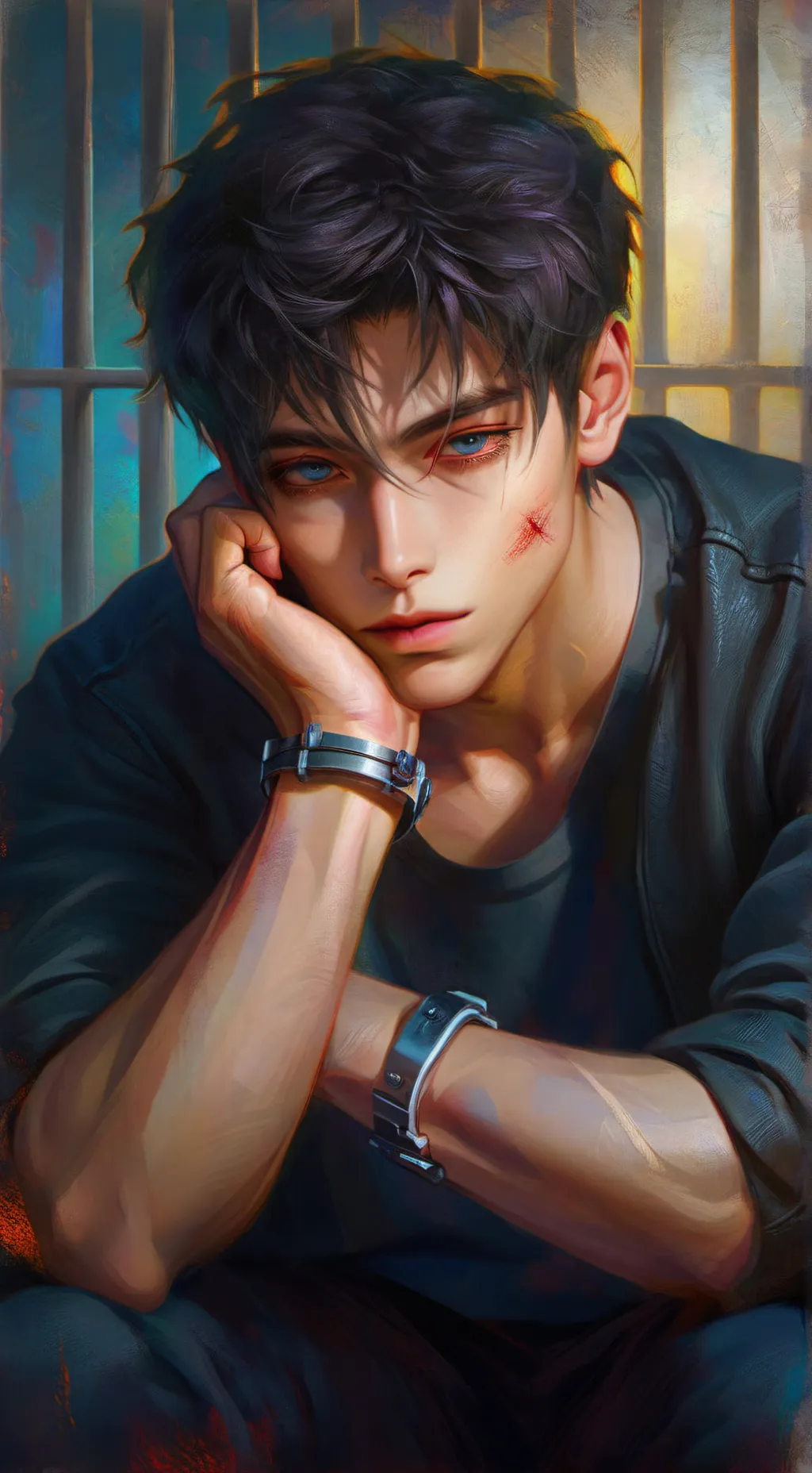 ai character: Ilya background