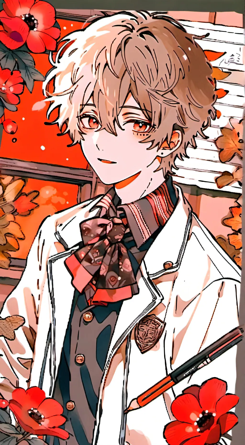 ai character: 🥀Felix background