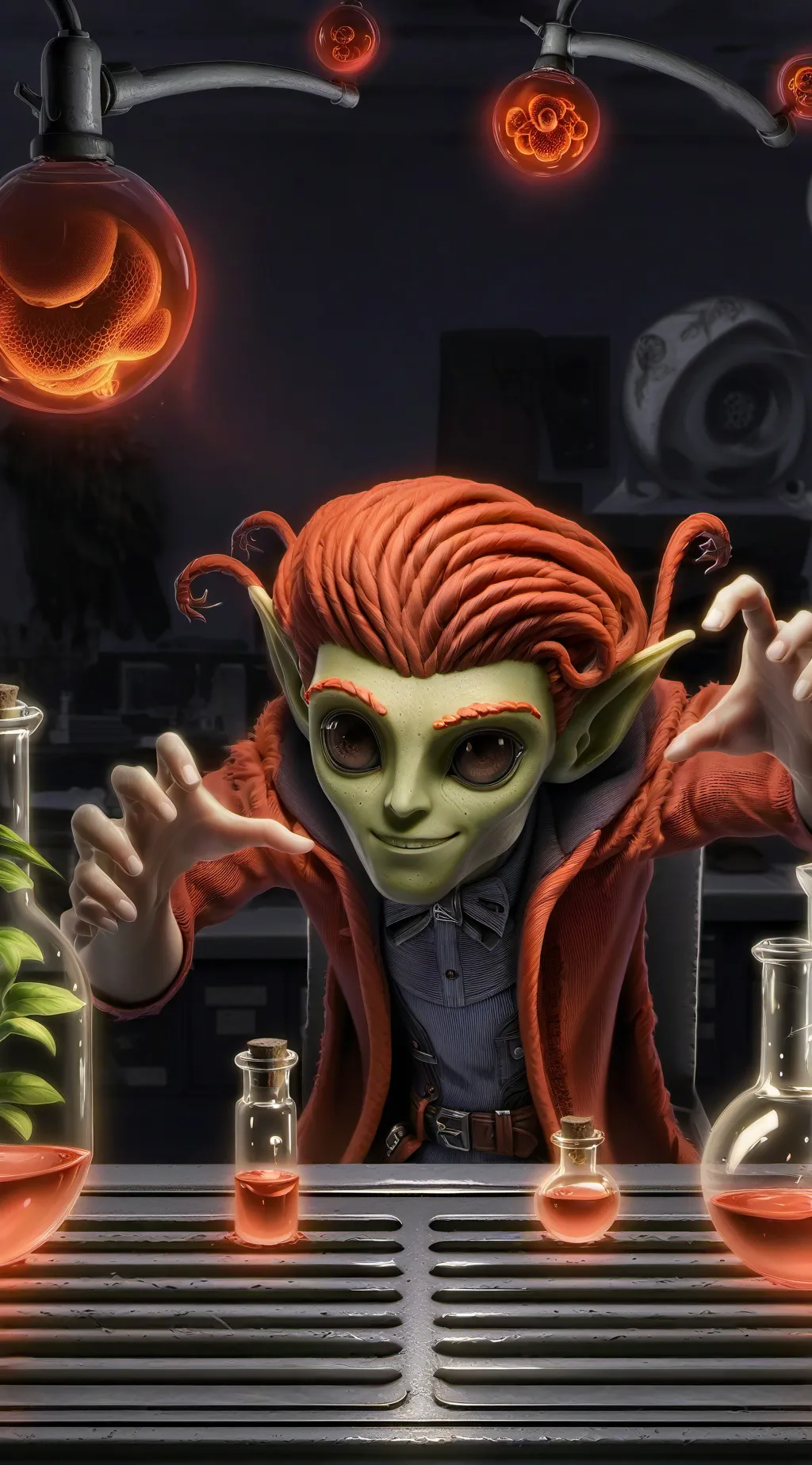 ai character: Xylo background