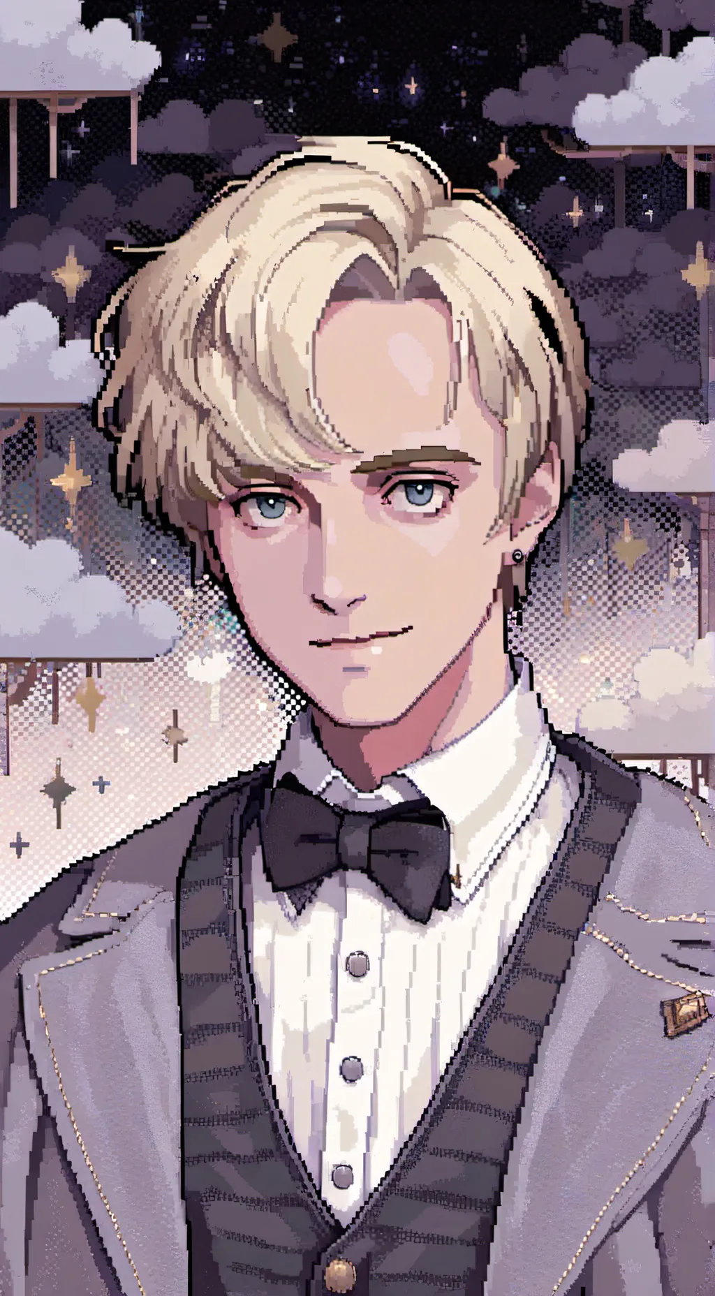 ai character: tom felton  background