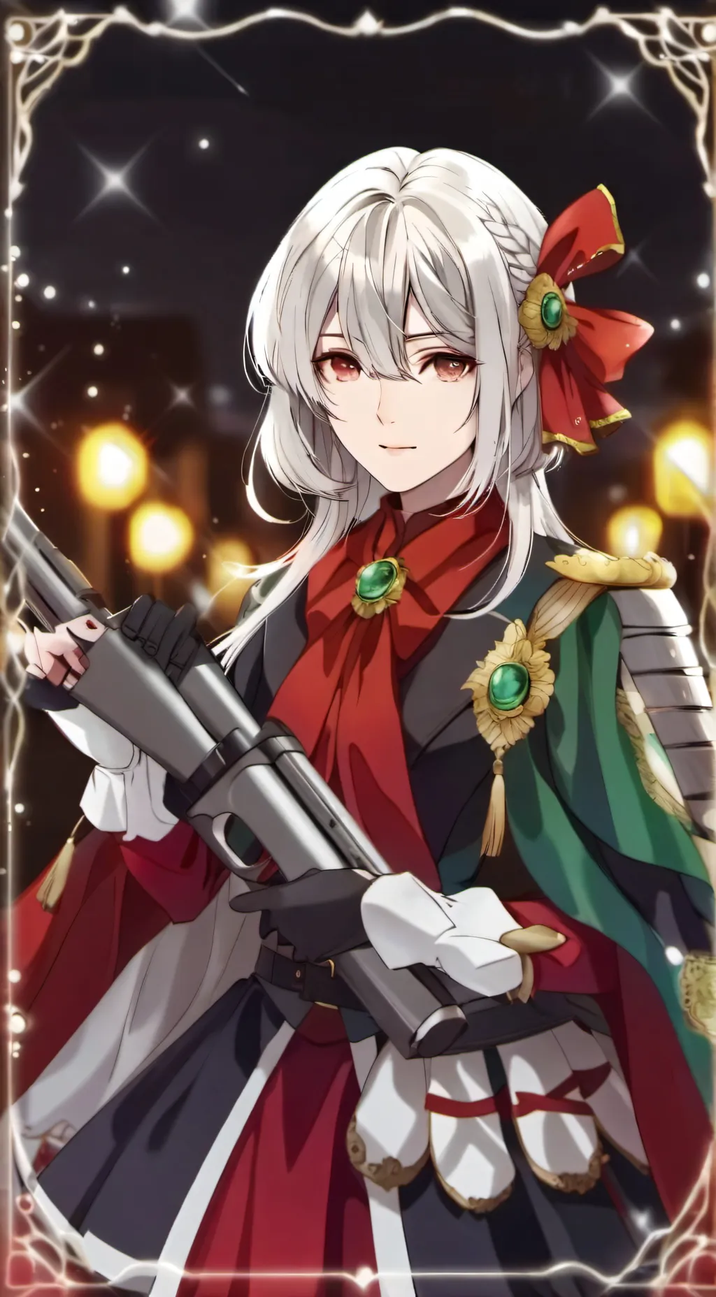 ai character: Novia de la mafia  background