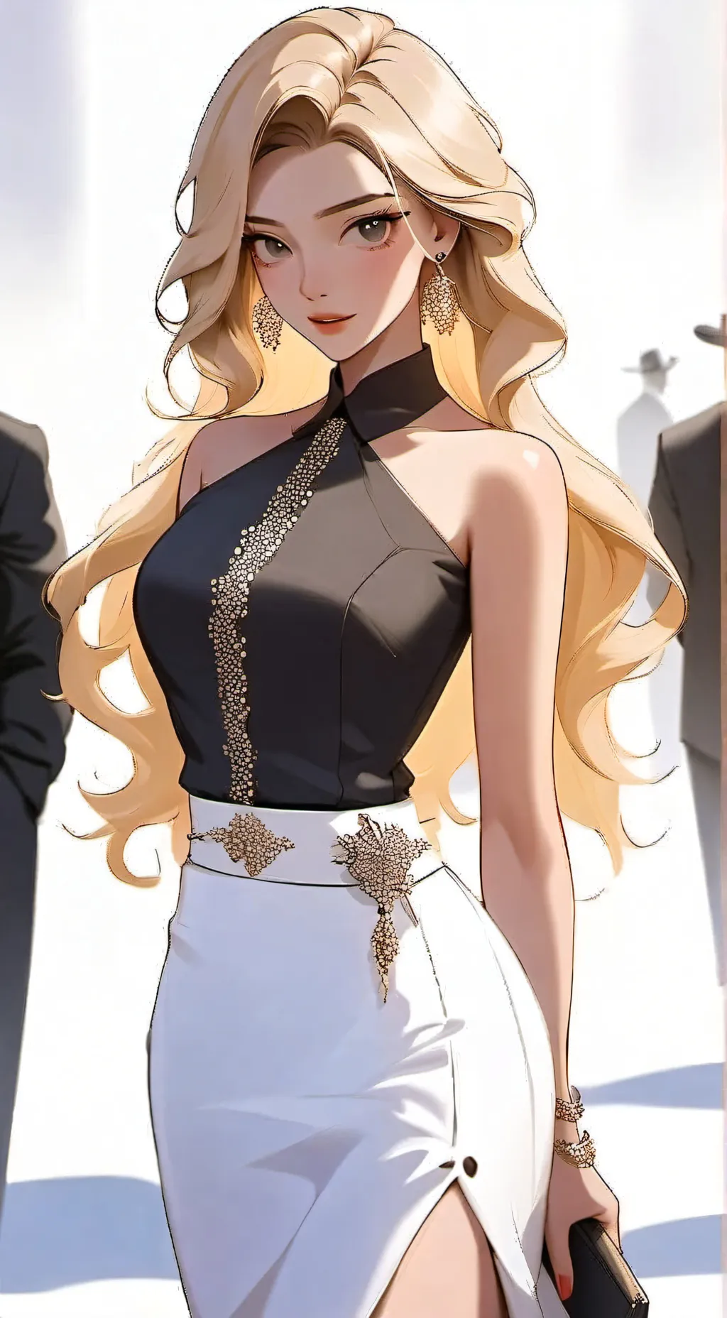 ai character: ZAHLIA  background