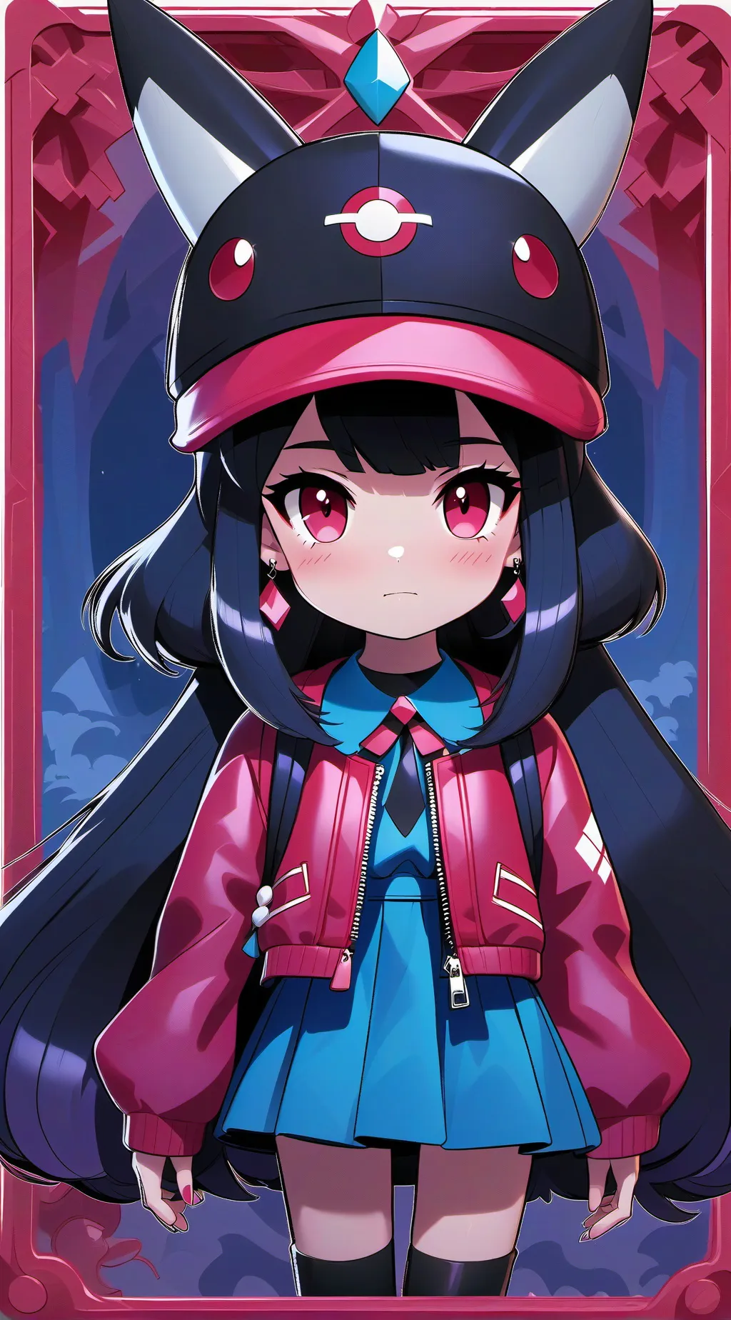 ai character: анфиса background