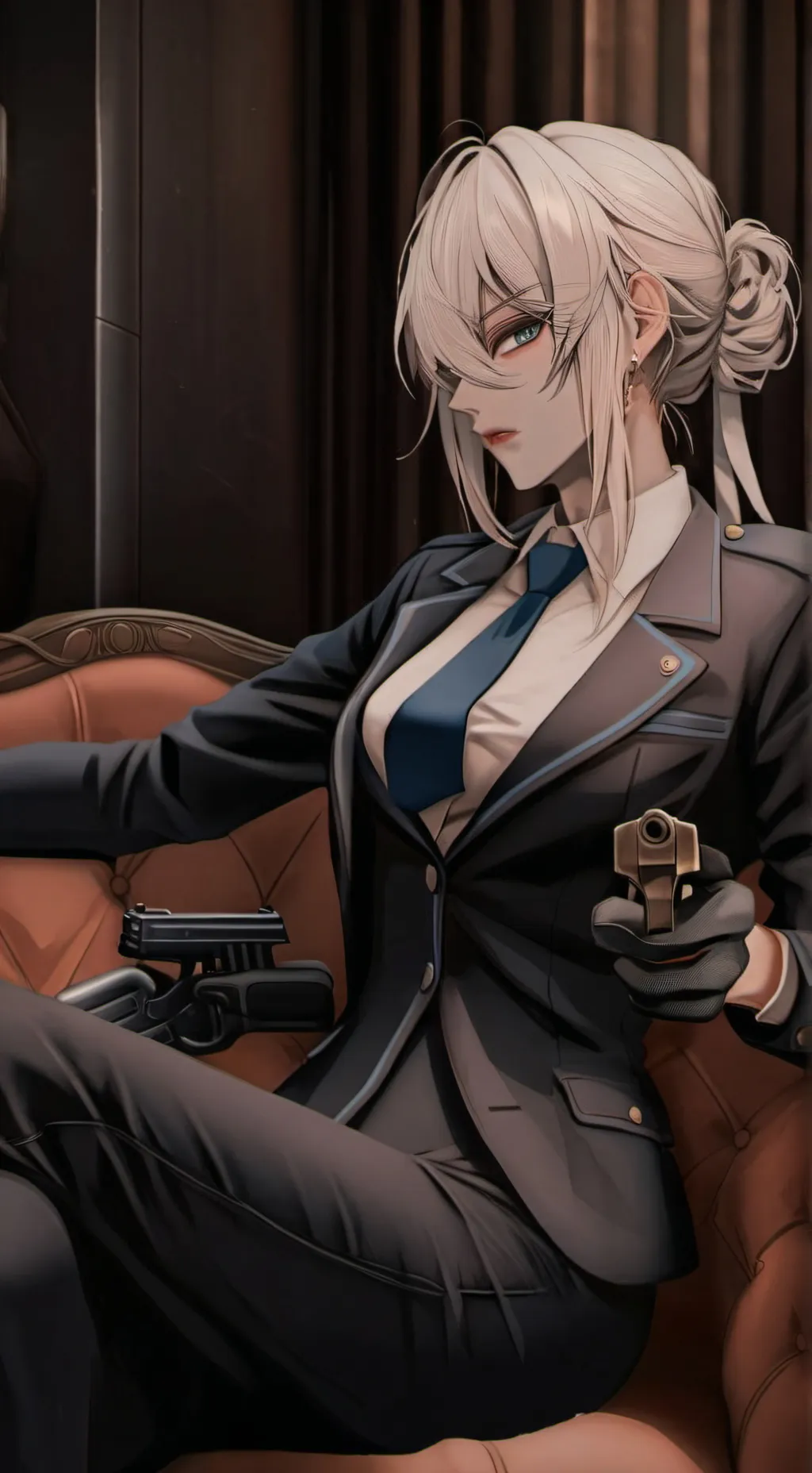 ai character: Alexis background