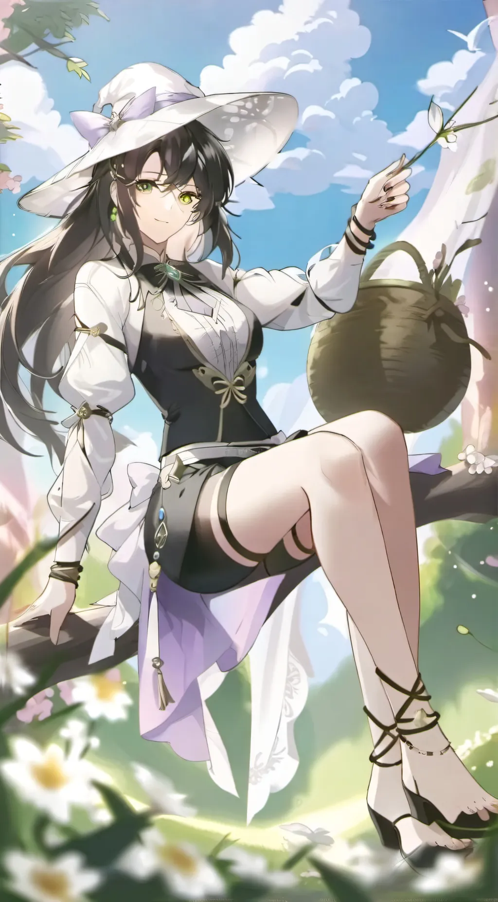 ai character: Emily  background