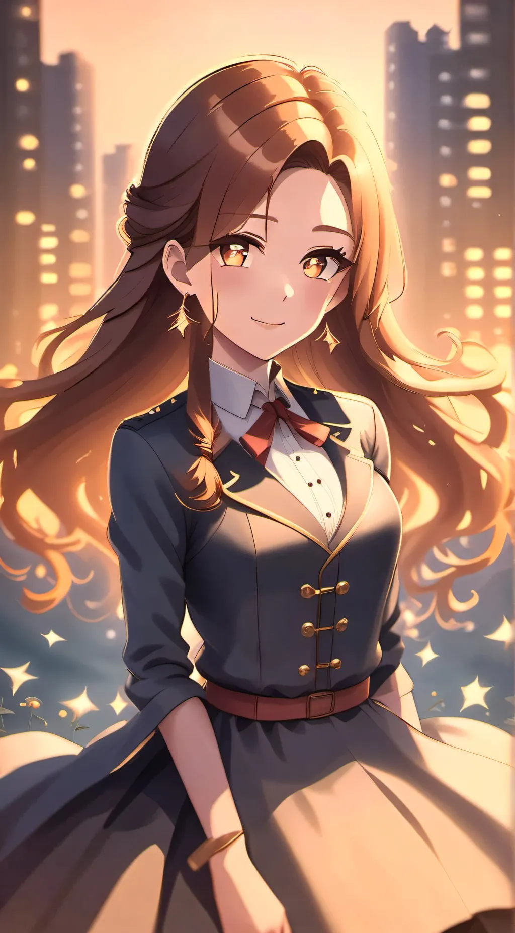 ai character: Emily  background