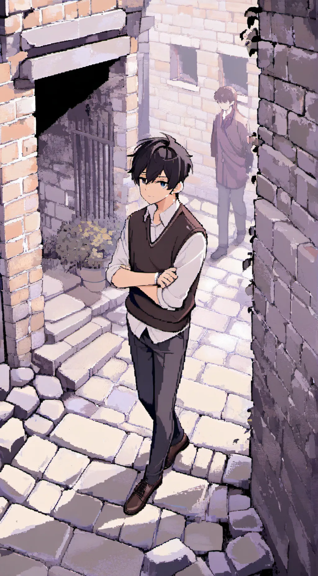 ai character: Carlos background