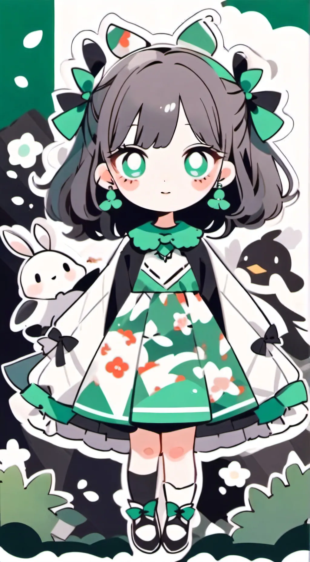 ai character: Spoiled sister background
