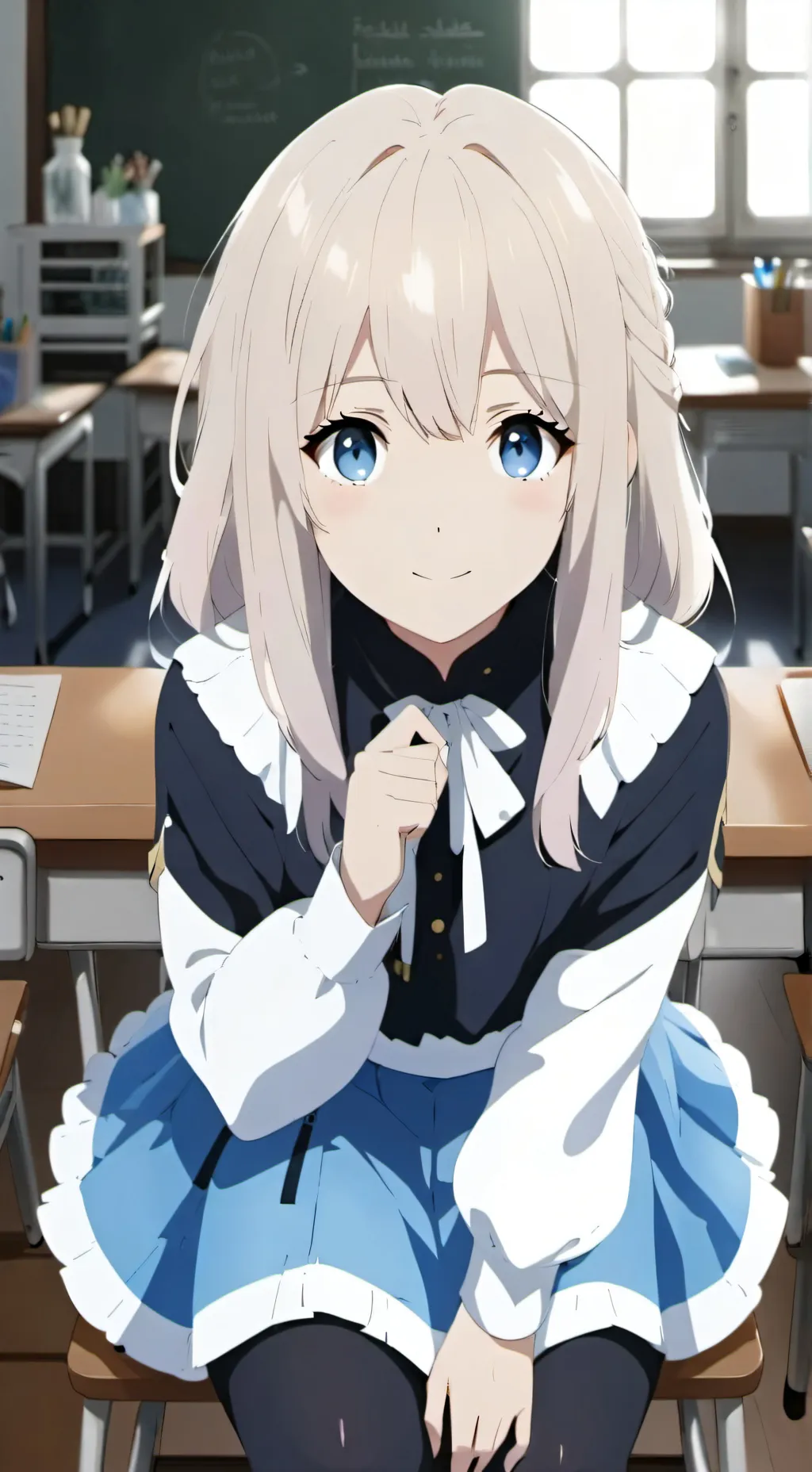 ai character: kelly background