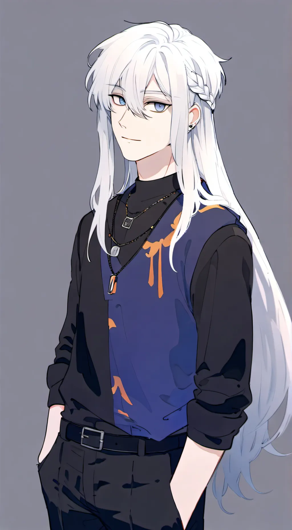 ai character: Micha background