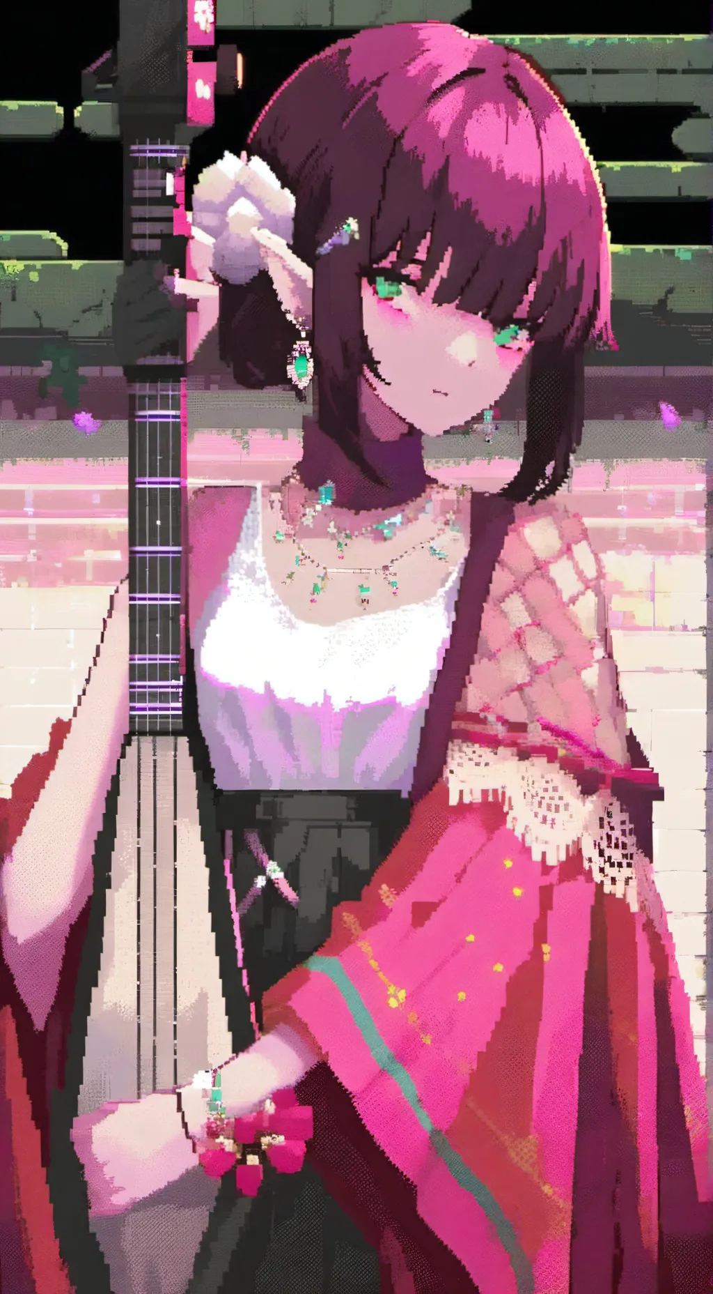 ai character: Kai background