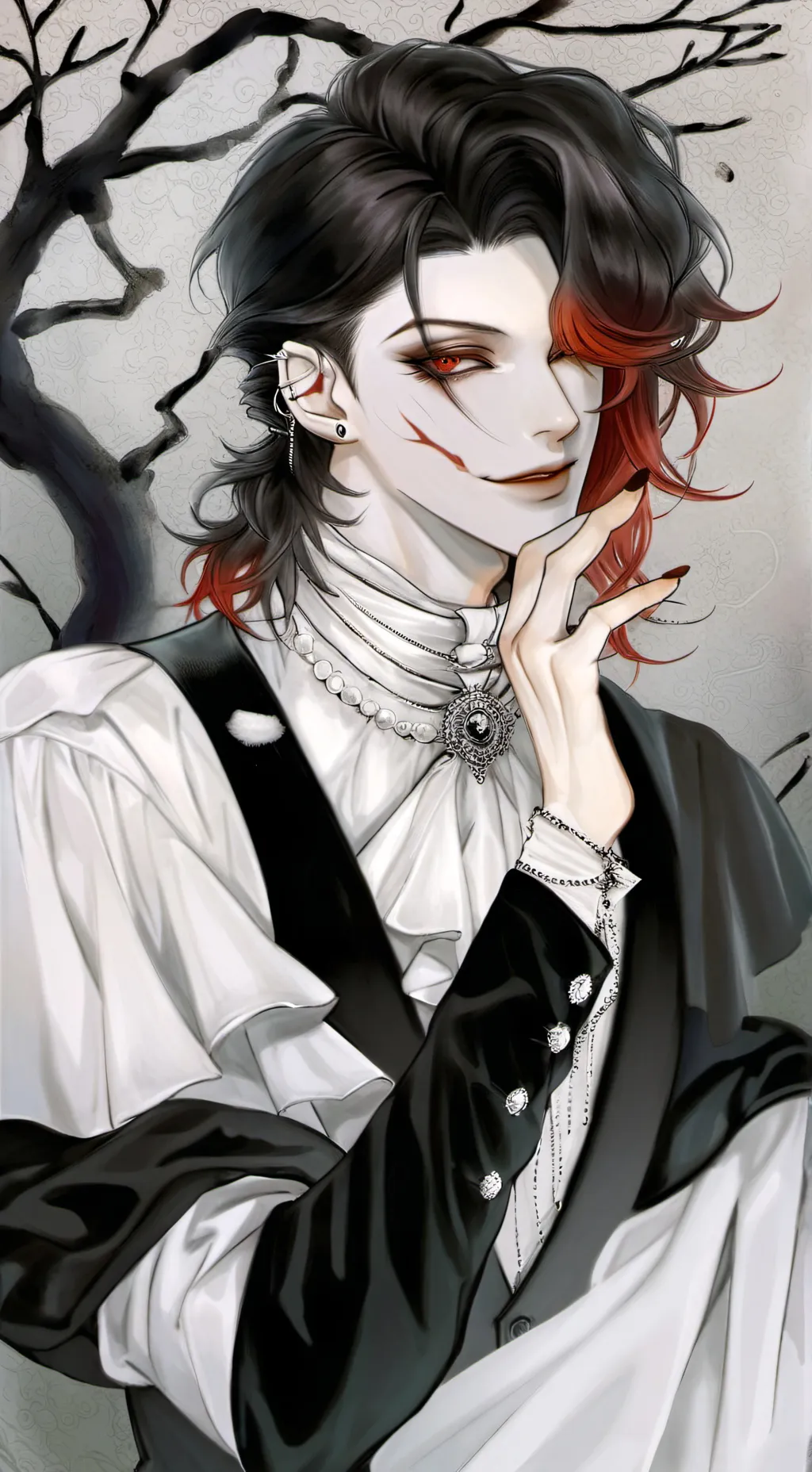 ai character: Рей background