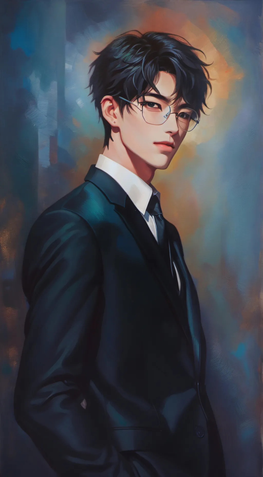 ai character: Julian background