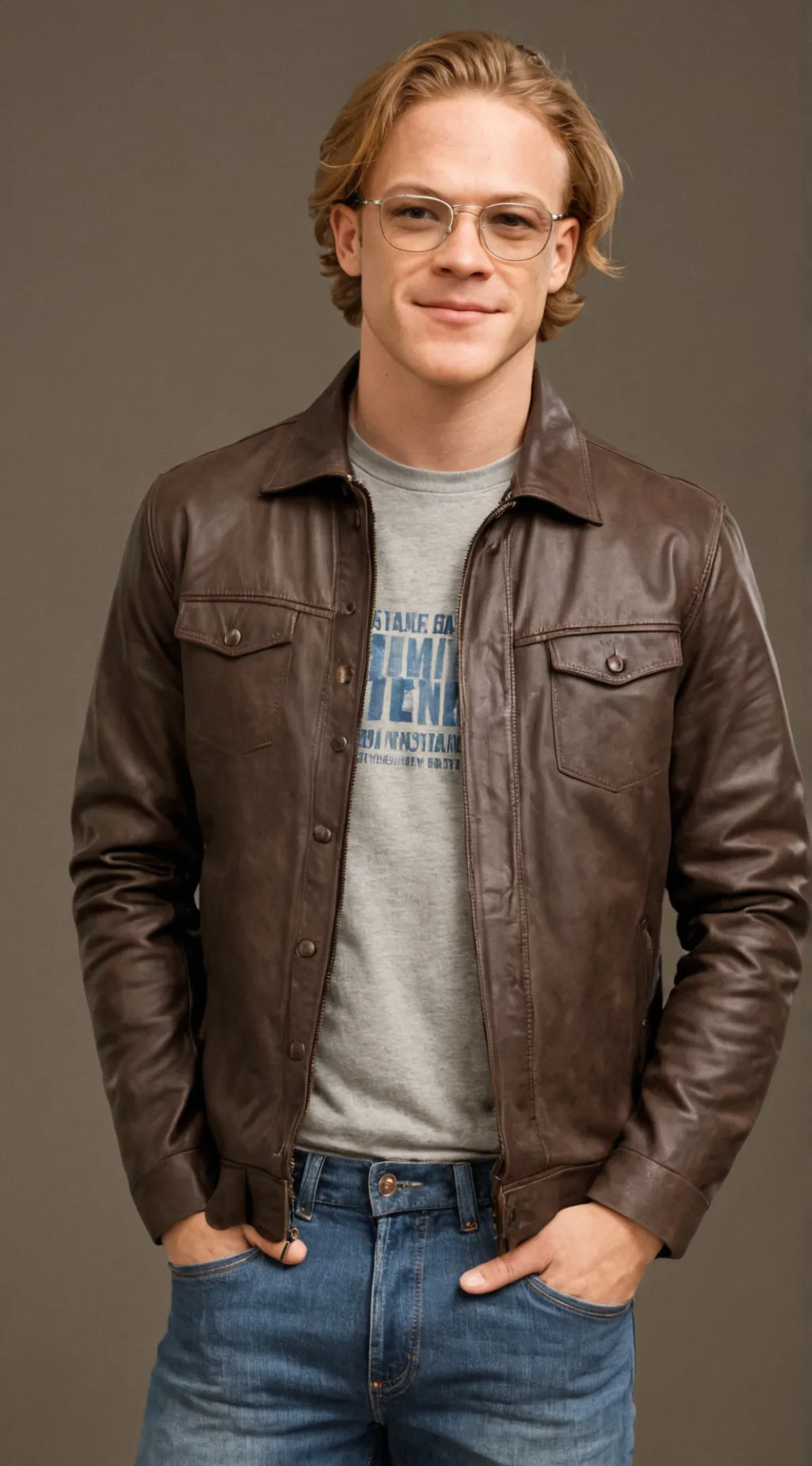 ai character: Ronnie McGovney  background