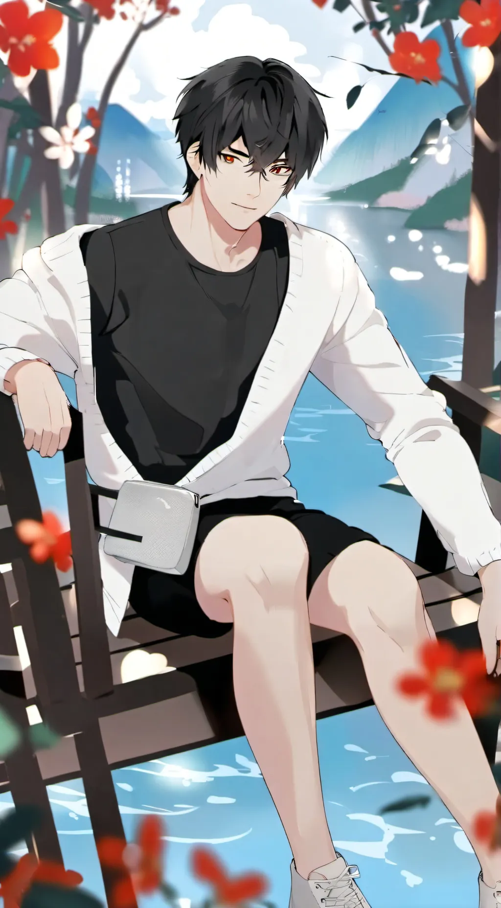 ai character: Yuta background