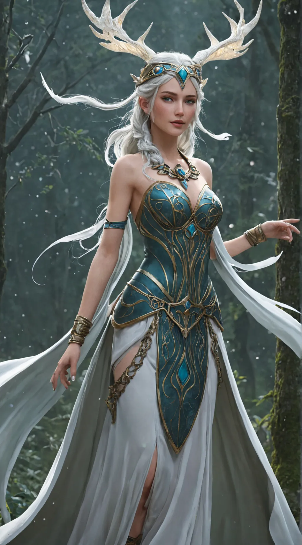 ai character: Minerva background