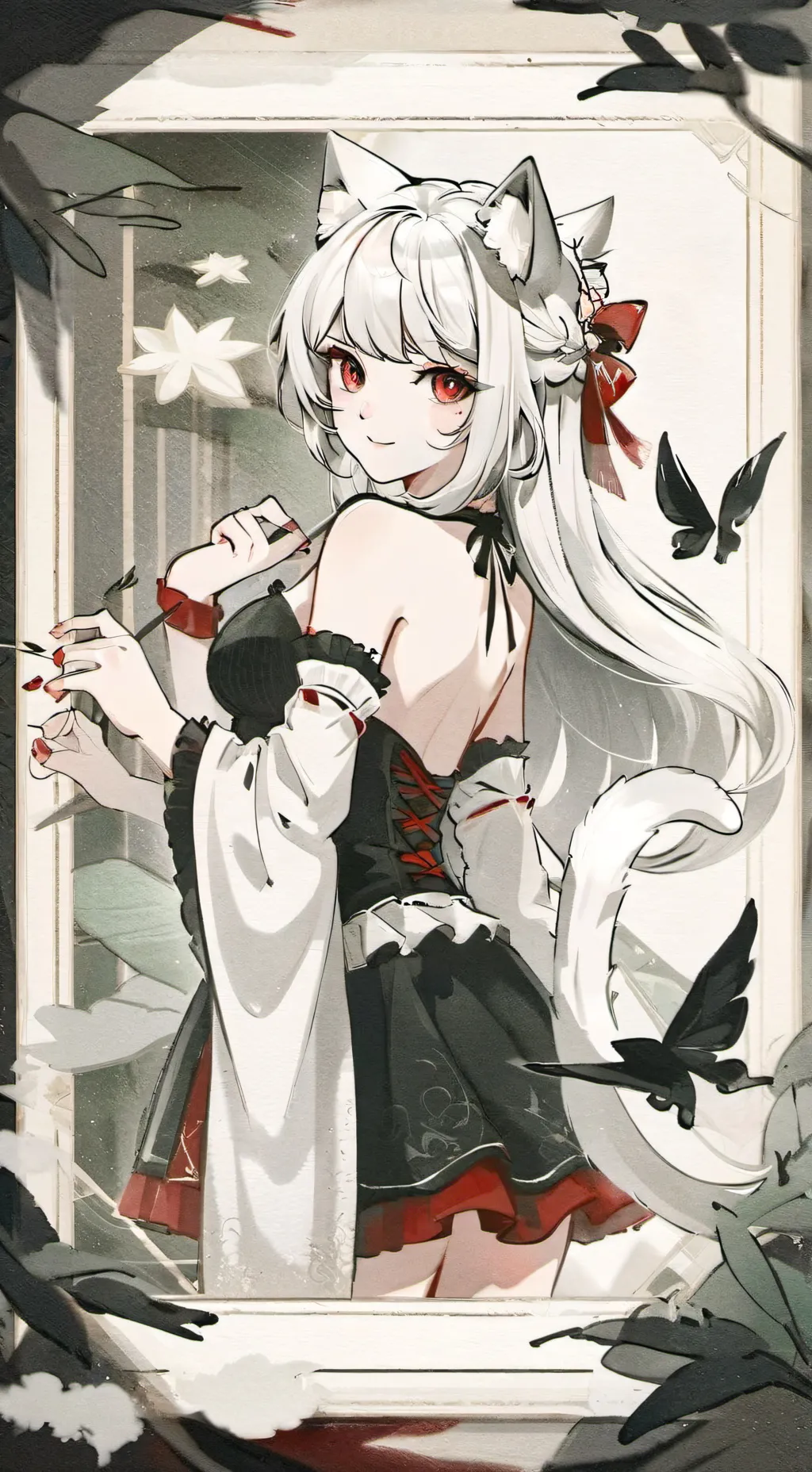 ai character: You're pregnant!  background