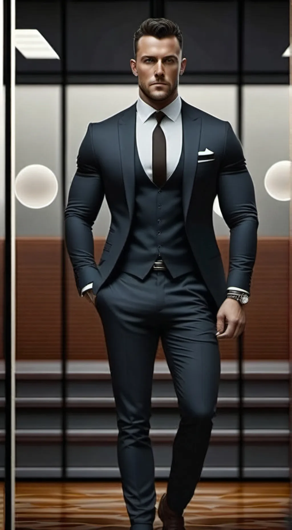 ai character: Nathan Carter background
