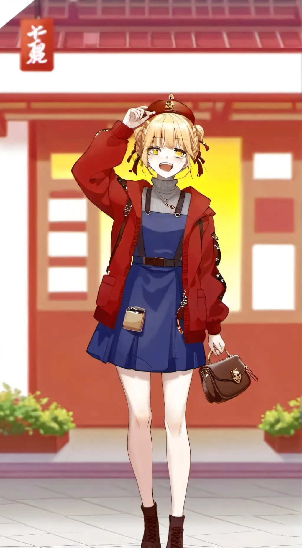 ai character: bakutodo sauve izu background