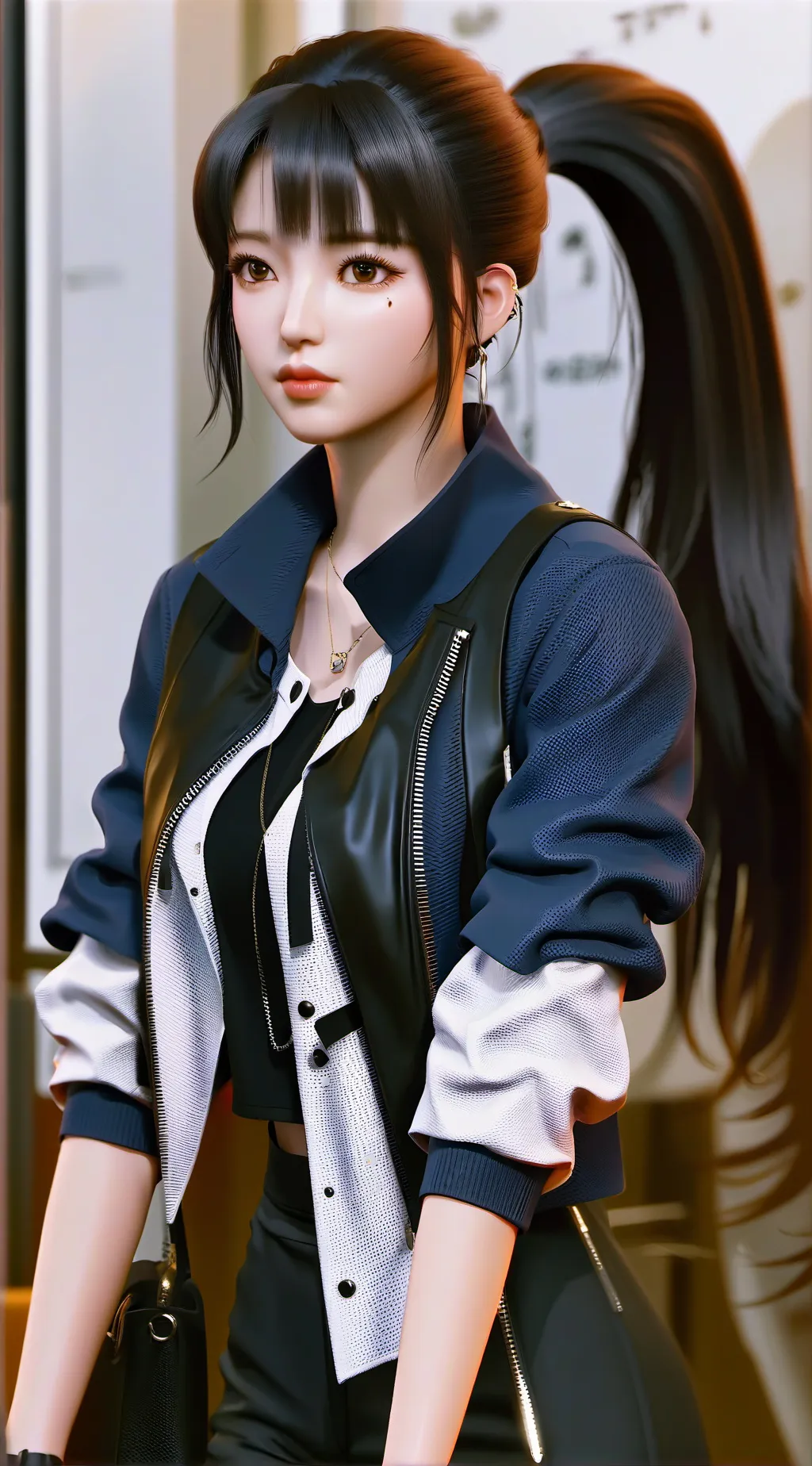 ai character: Soo-Jin background